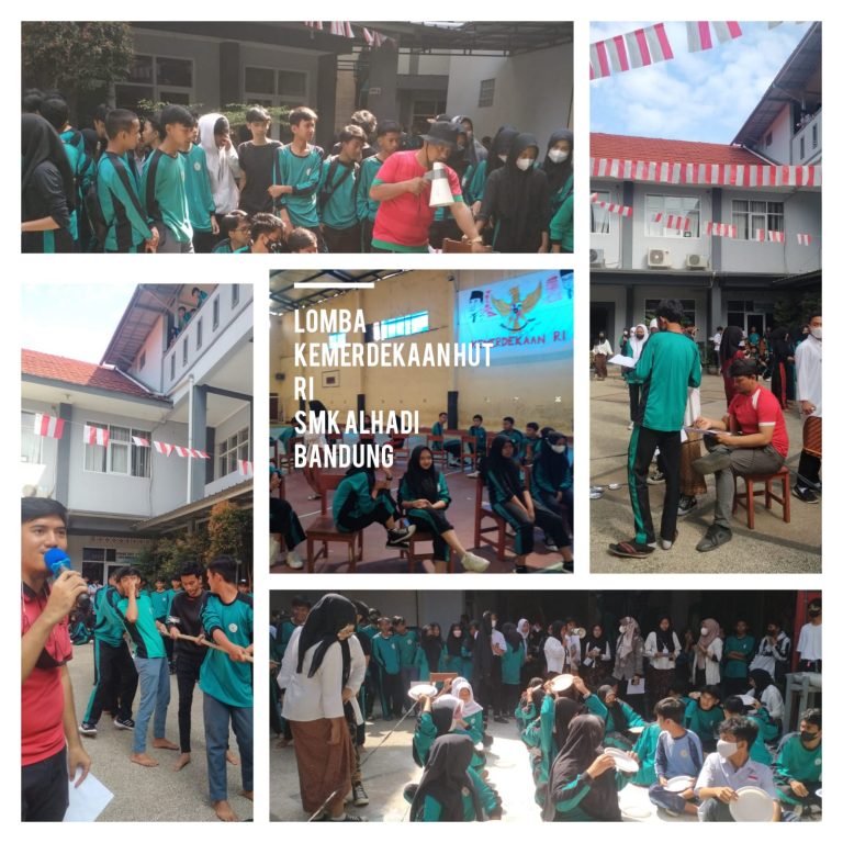 Isi Hari Kemerdekaan ke 77, Siswa Berlomba dengan Ceria