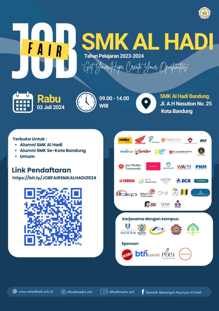 JOB FAIR SMK AL-HADI