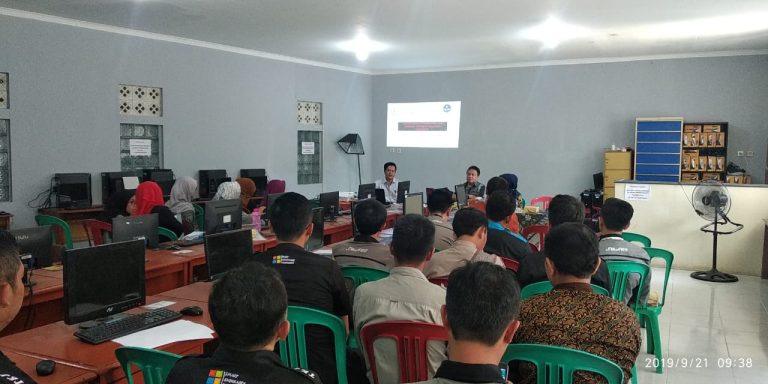 Program I Sosialisasi dan Penyusunan Program, Pengawas : Saatnya melakukan yang terbaik