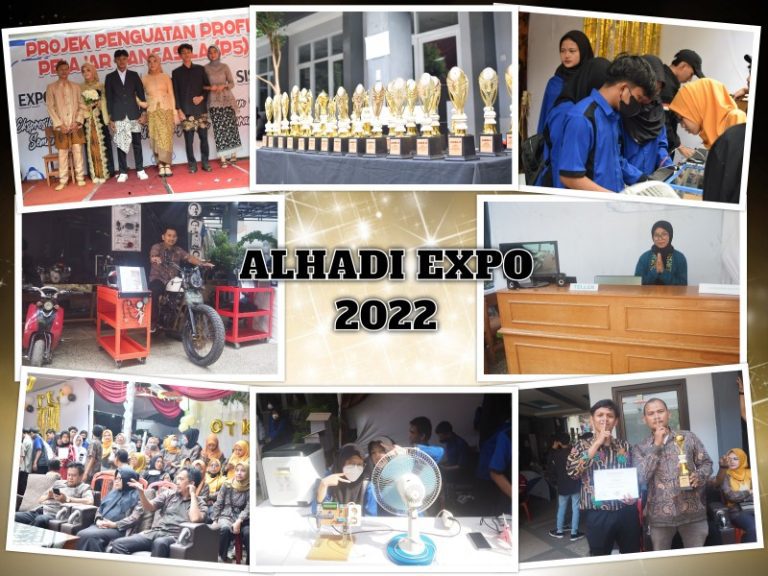 Keren dan Meriah ! Alhadi Expo Pamerkan Karya Terbaik Siswa