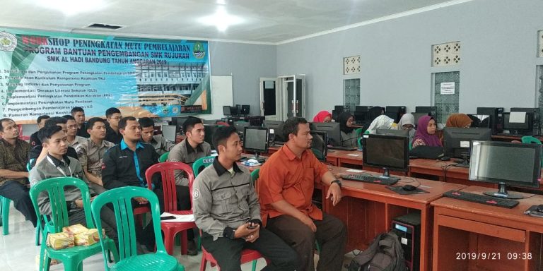 SMK Al-Hadi peroleh Program SMK RUJUKAN (TKJ), Saatnya Berlari Kencang