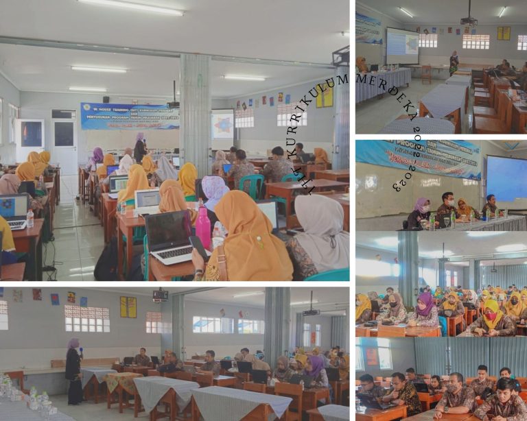 IHT (In House Training) : Kurrikulum Merdeka (Merdeka Belajar – Merdeka Mengajar)