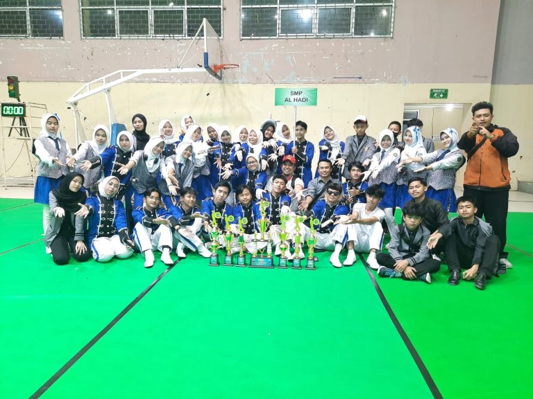 Baru Dibentuk Tim Marching Band Al-Hadi Langsung Borong Piala