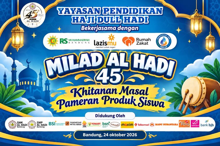 Semarak Milad ke-45 Yayasan Pendidikan Haji Dull Hadi